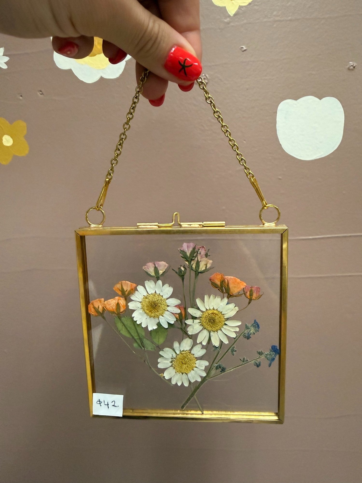 Cactus & Bloom Flower Frame