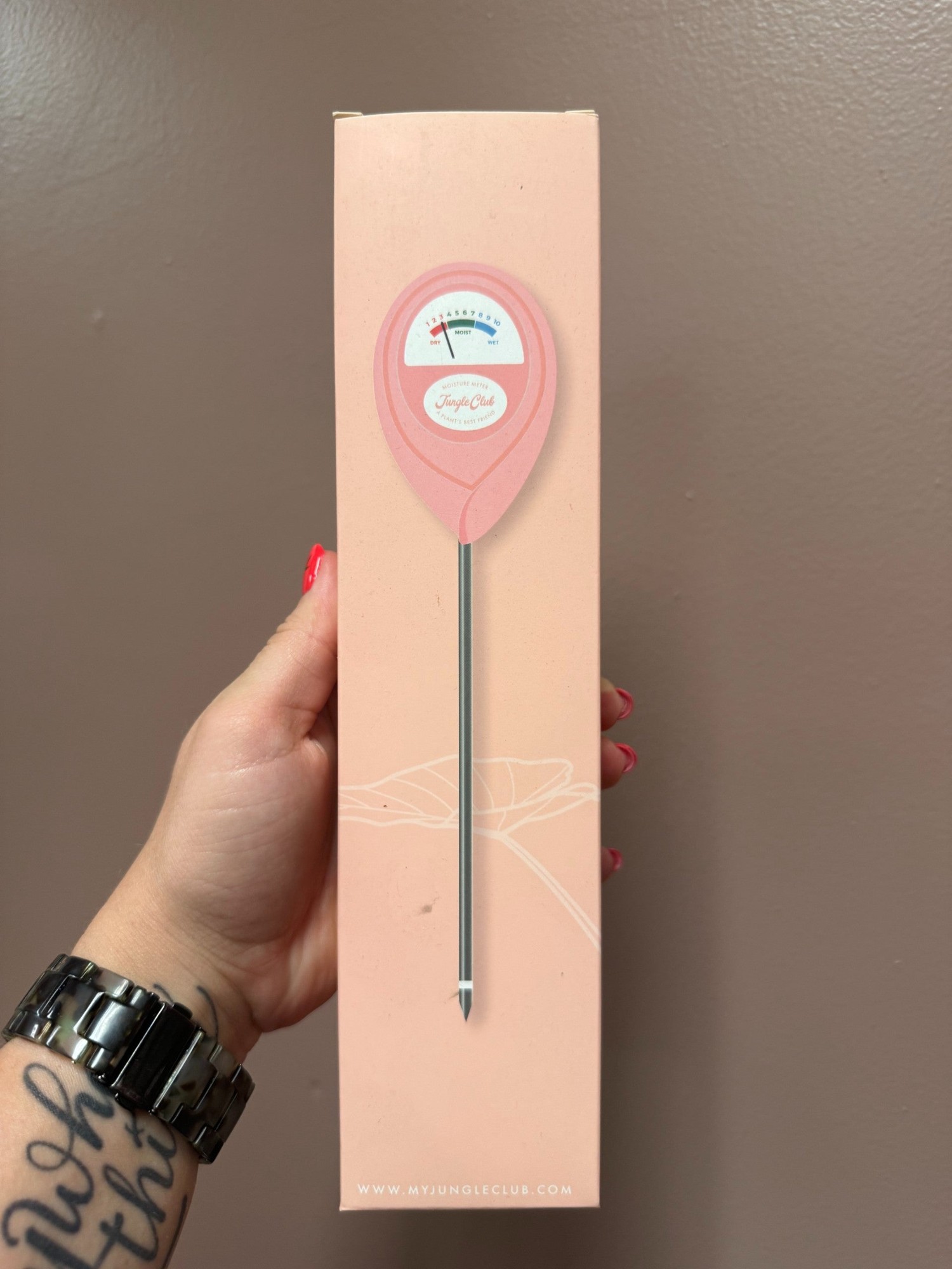 Jungle Club Plant Moisture Meter