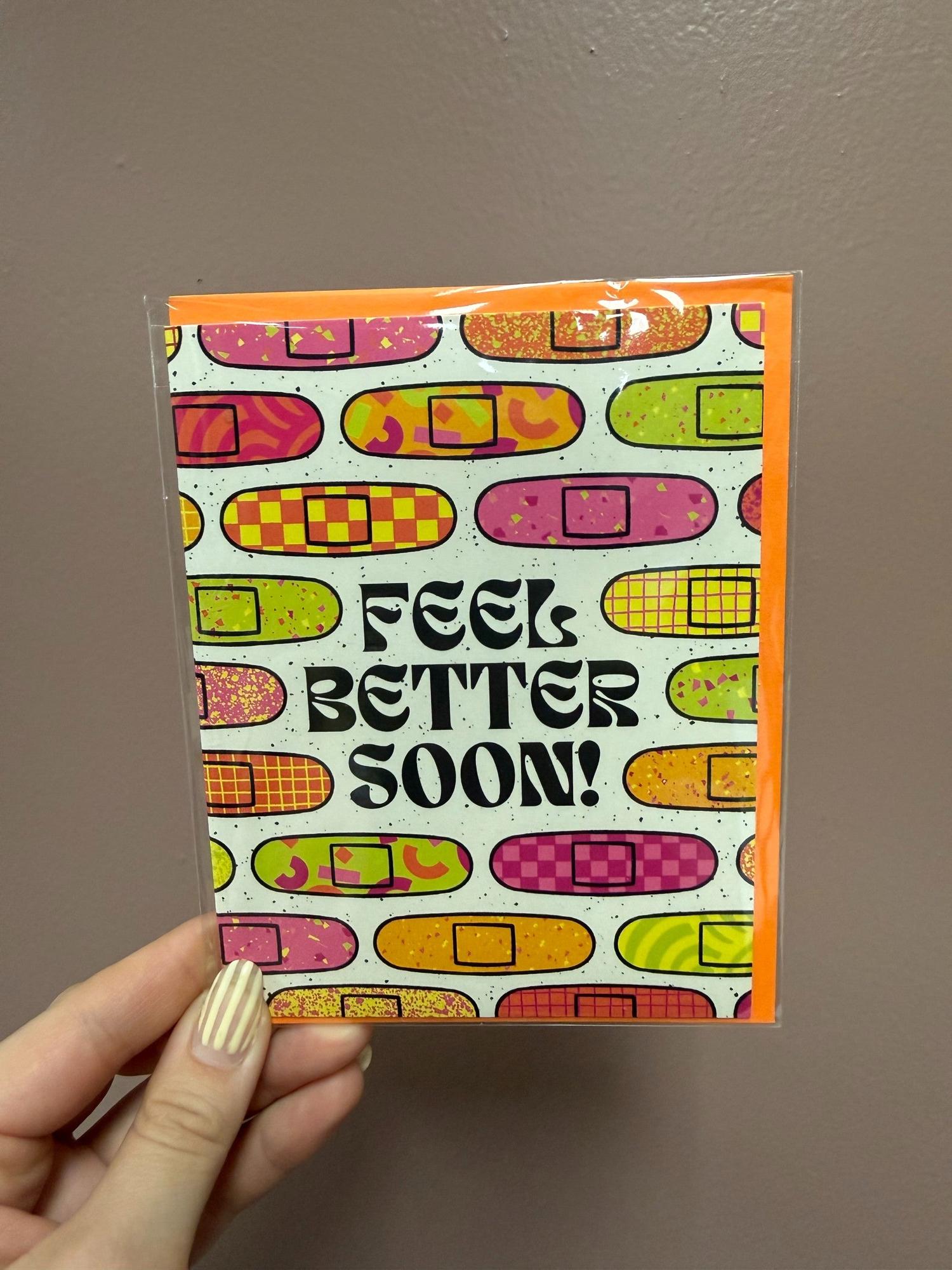 Boss Dotty - Feel Better Soon! Card