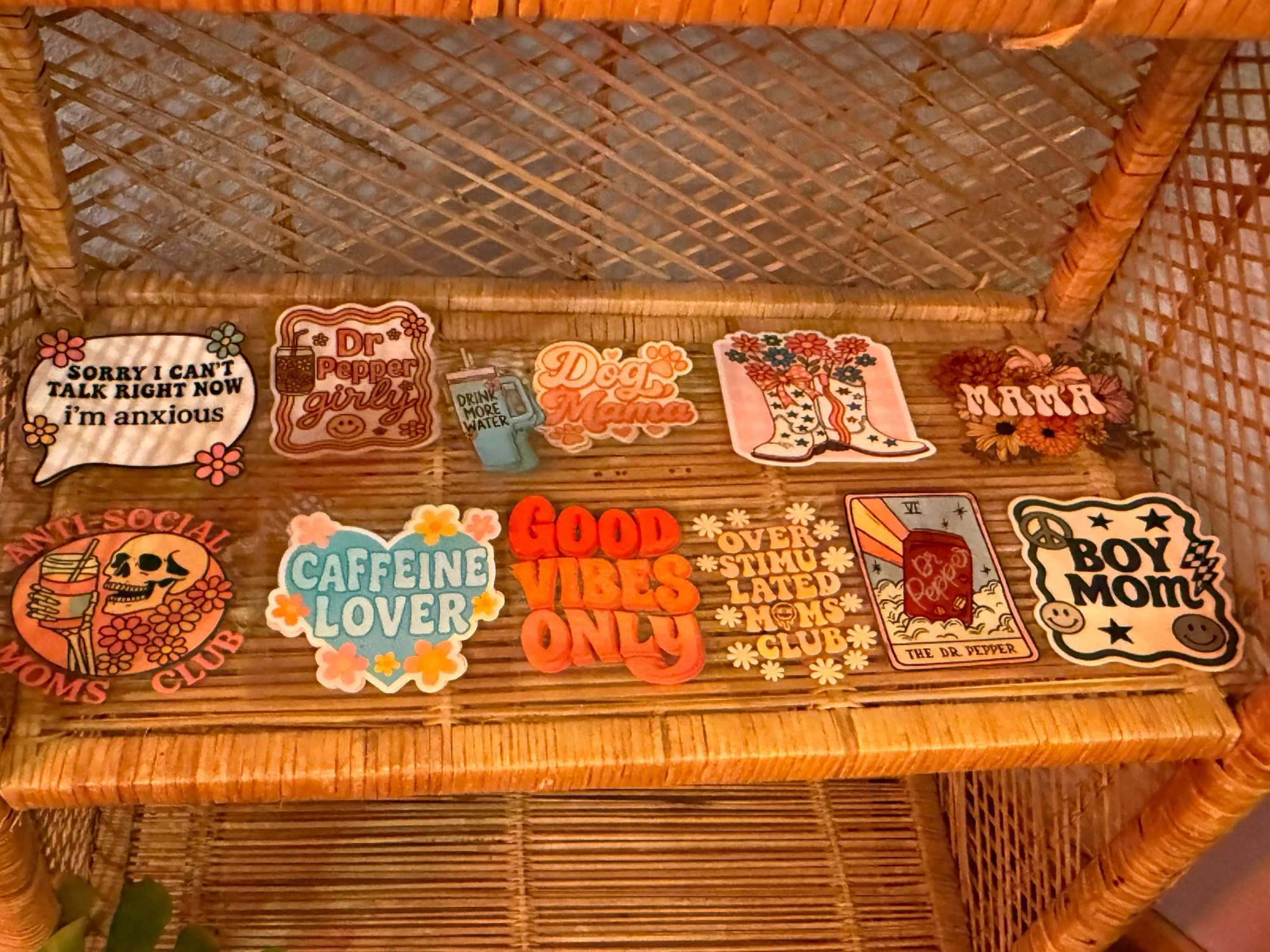 Sticker Babe Co. - UVDTF Stickers
