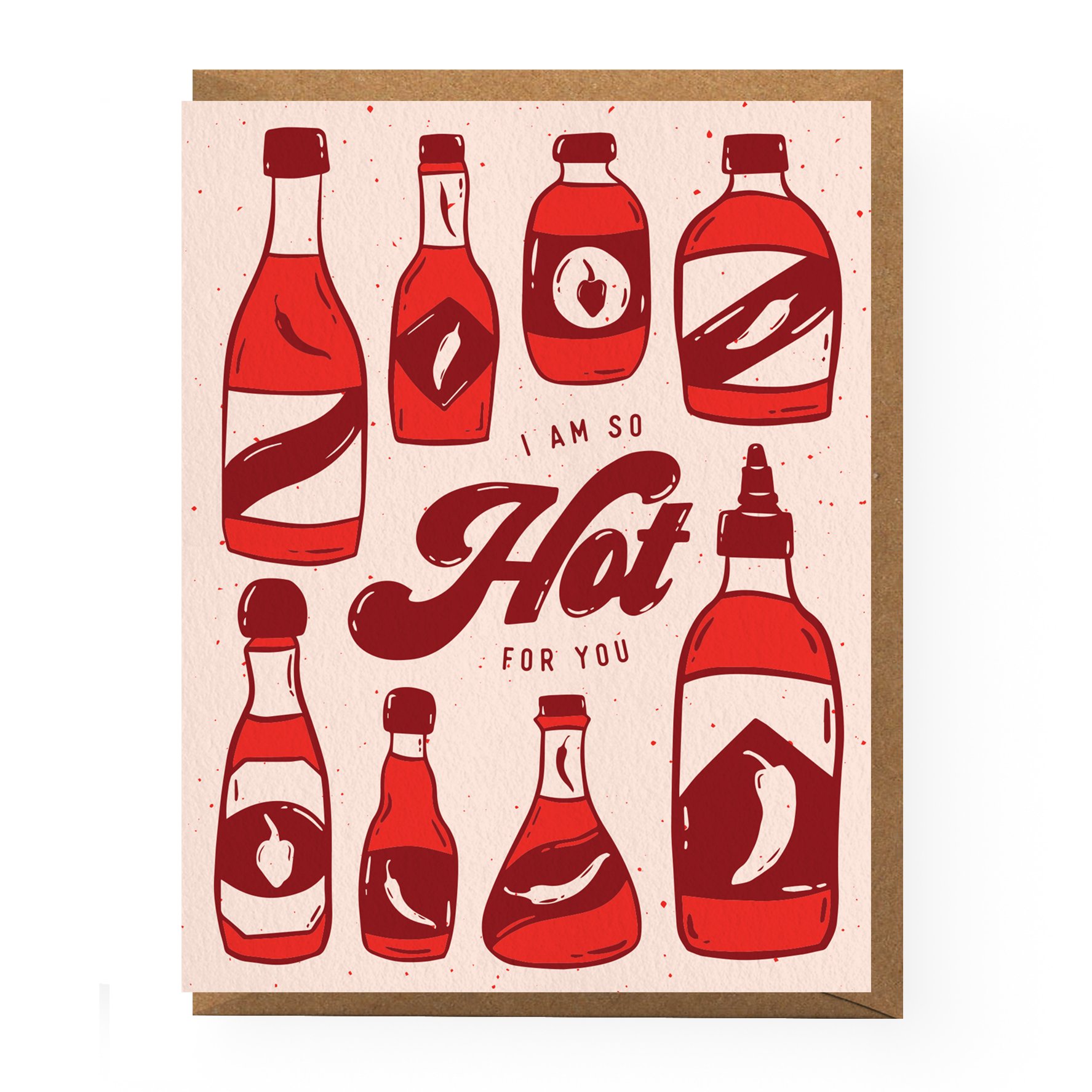 Hot Sauce Love Card