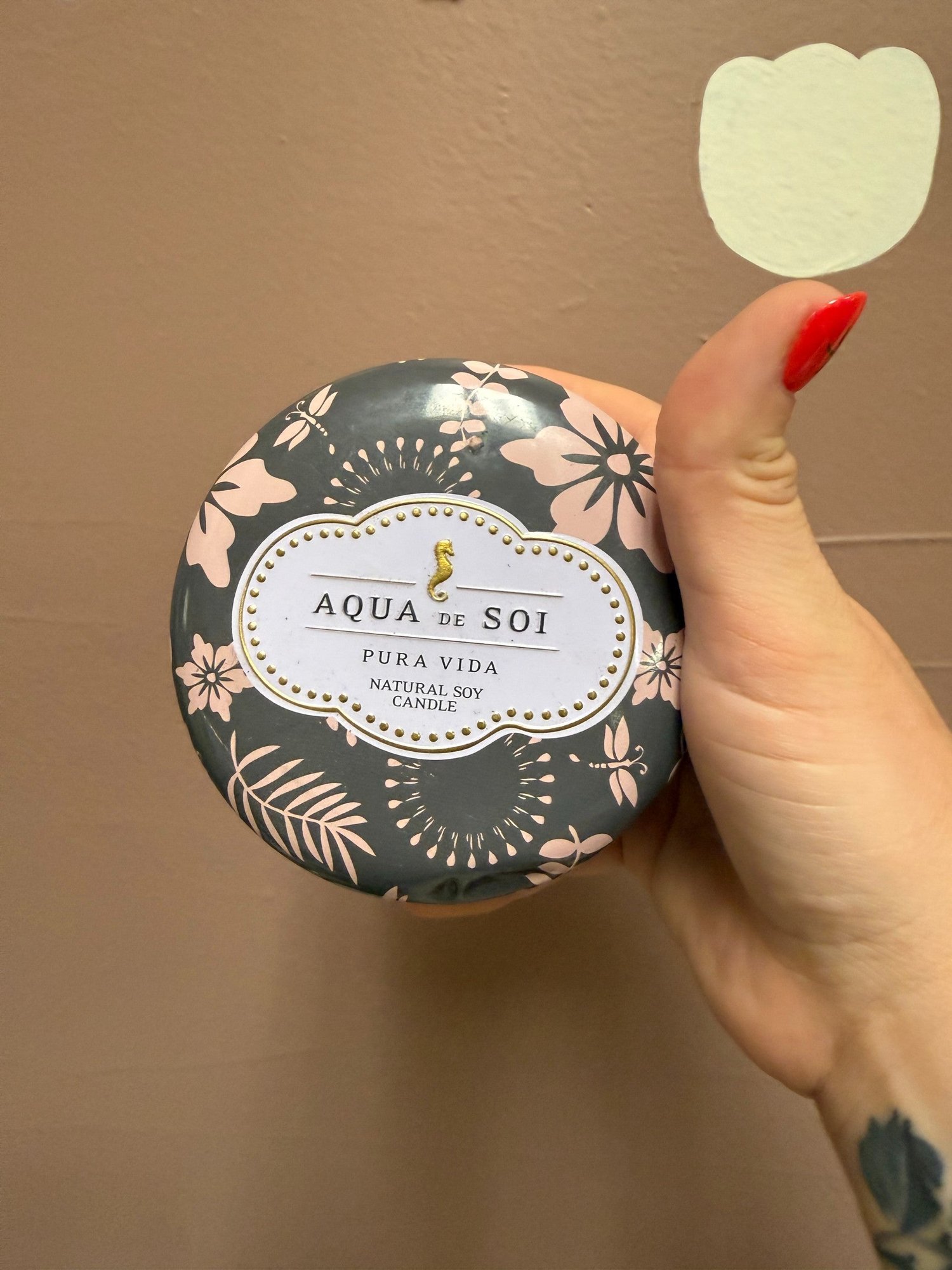Aqua De Soi Candle