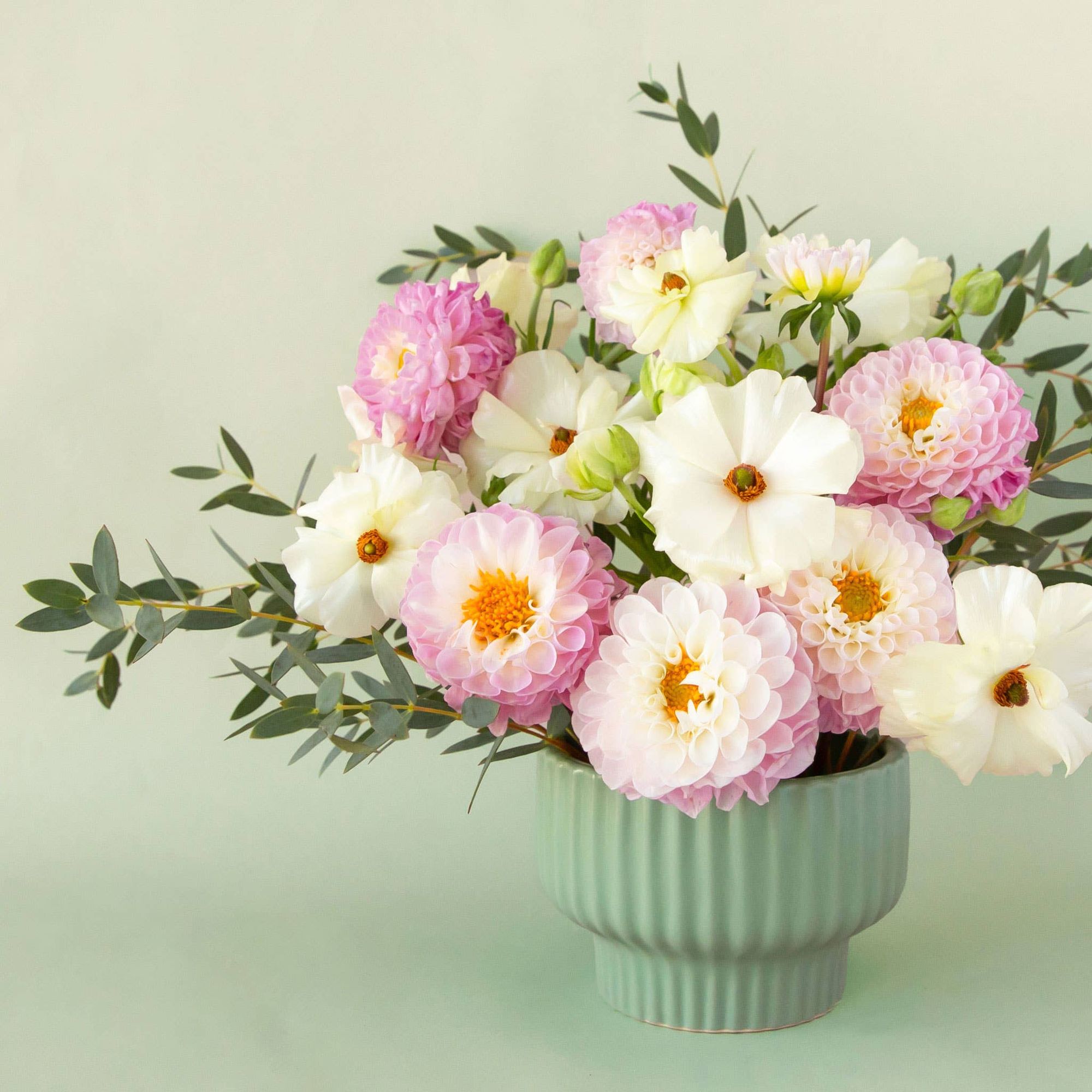 Presley Vase | Jade