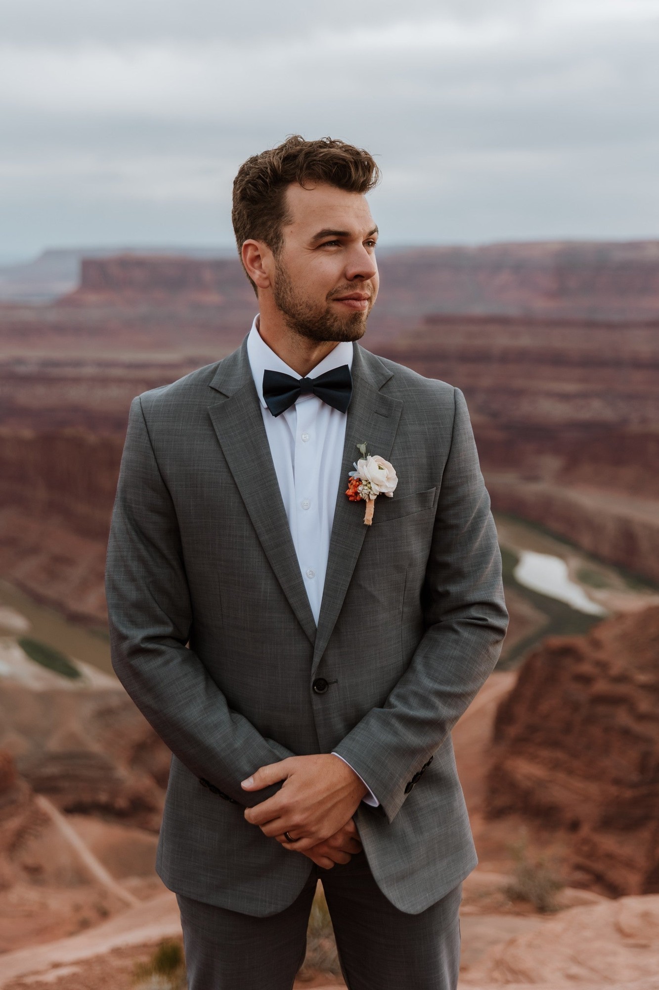 Groom Boutonneire