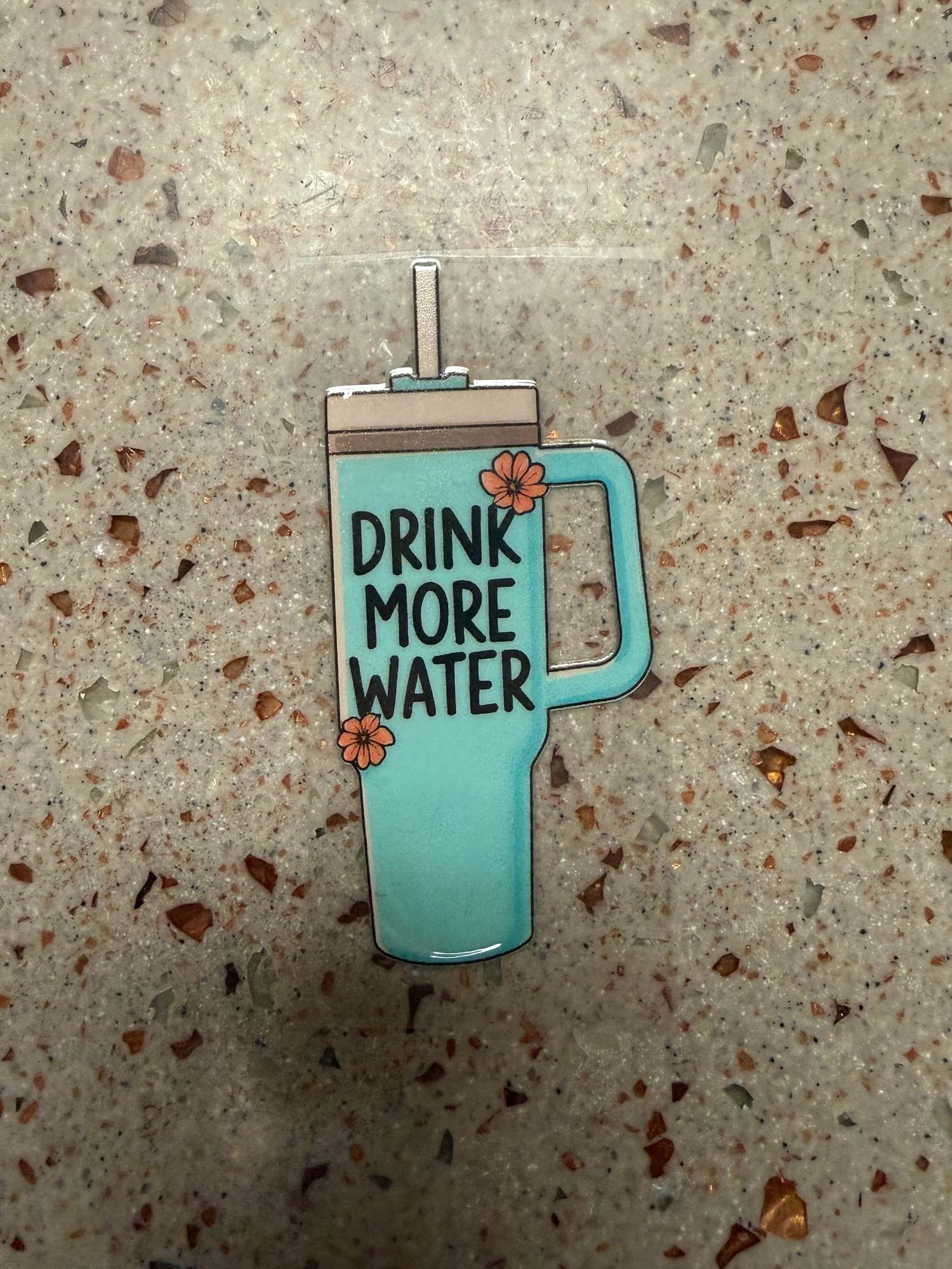Sticker Babe Co. - Drink More Water