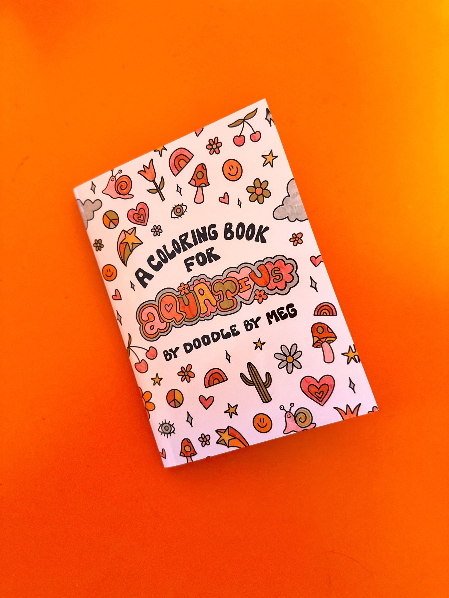 Aquarius Zodiac Coloring Book