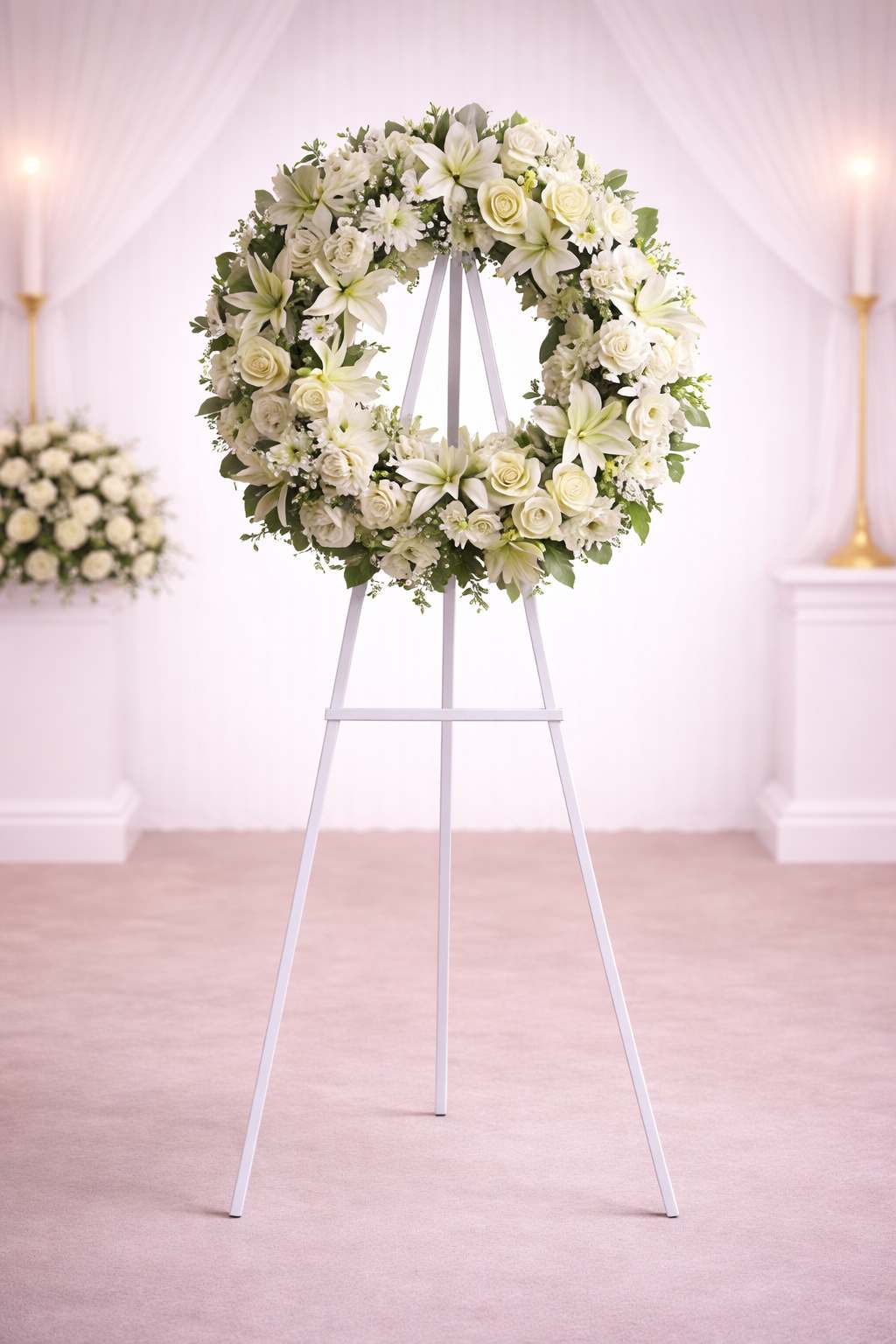 GentleGrace Wreath - T239-3A