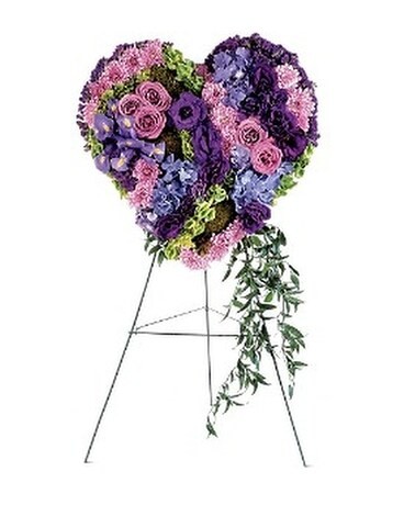 Graceful Tribute Heart