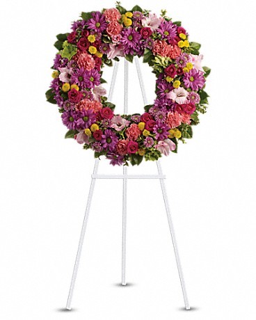 Ringed by Love Wreath