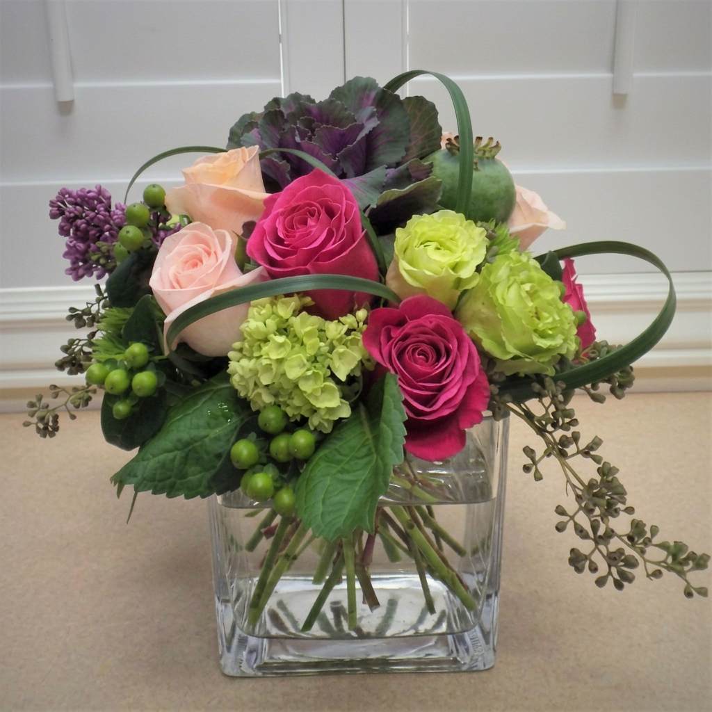 Blushing Blooms